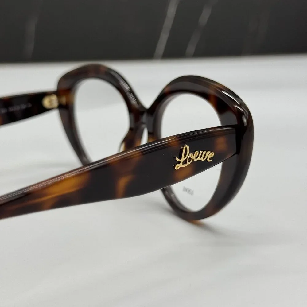 NEW LOEWE LW50088I 052 WOMEN EYEGLASSES HAVANA LOEWE EYEWEAR